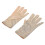 1 Pair Durable Rhinestone Figure Skating Performance Gloves 1