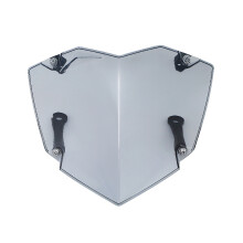 Headlight Protector Guard Lense Cover for R1200GS R1250GS Plastic Motorbike Smoke gray