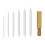 Art Blending Set Sketching Drawing Tools Includes Blending Stumps Set of 6 with sanded 1