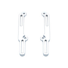 NC750XD/XA Airflow-Adjustable Windshield Strengthen Support Adjusters Silver