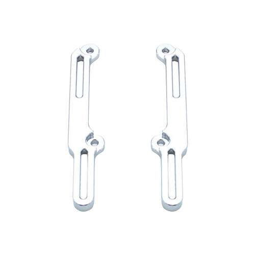 NC750XD/XA Airflow-Adjustable Windshield Strengthen Support Adjusters Silver