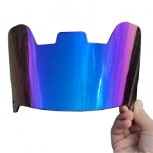 Youth Football Anti-Fog Clear Visor Eye Shield