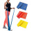 Exercise Bands 3-Pack 150cm x15cm Yoga Physical Therapy Training 1
