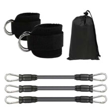 Adjustable Padded Ankle Straps for Cable Machine Glute Kickbacks Leg Training Wrist Cuffs