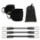 Adjustable Padded Ankle Straps for Cable Machine Glute Kickbacks Leg Training Wrist Cuffs 1