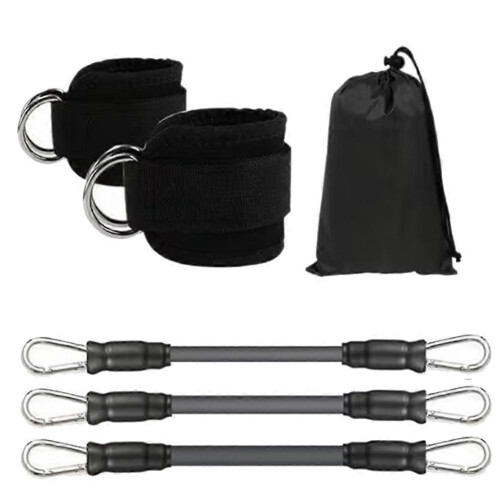 Adjustable Padded Ankle Straps for Cable Machine Glute Kickbacks Leg Training Wrist Cuffs