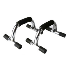 Supporto per barra per flessioni con cuscinetti, ideale per l'allenamento di forza di braccia e pettorali, attrezzatura da palestra domestica.