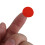 75X 19mm Circles Round Code Stickers Self Adhesive Sticky Labels Red 9