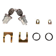 Car Door Lock Barrels Cylinder with 2 Key for Truck SUV 5070006
