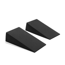 2Pcs Yoga Wedge Blocks Stretch Slant Board for Wrist Lower Back Support Gym Fitness