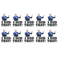 Modified Pasters Personalized Spoof Stickers DIY Custom Joe Biden Decor Ins B right