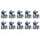 Modified Pasters Personalized Spoof Stickers DIY Custom Joe Biden Decor Ins B right 1