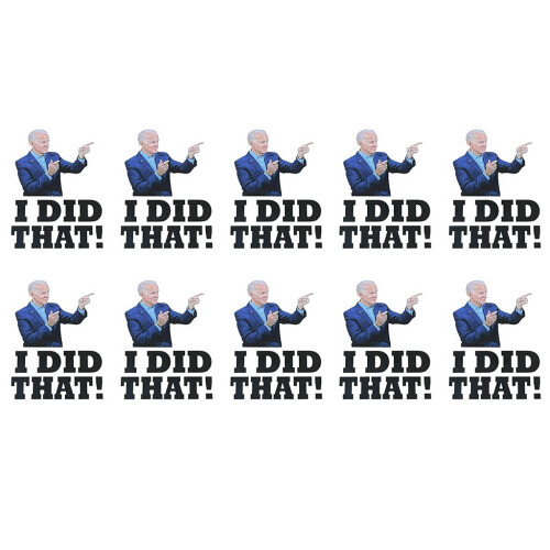 Modified Pasters Personalized Spoof Stickers DIY Custom Joe Biden Decor Ins B right