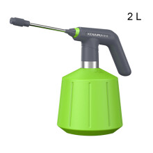 Handheld Garden Sprayer Bottle Auto Cleaning Plastic Watering Bottle Sprayer Green 2L