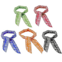5pcs Sports Cooling Towels Quick Dry Ice Headband Neck Wrap (5 Colors)