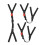 3Pcs Hard Hat Chin Strap Secure Gentle Fit 1