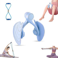 2025 Nyaste Thigh Master 8 Form Motståndsband Ben Armar Kegelövning för Kvinnor