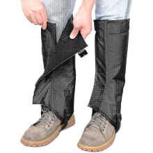 Adjustable Waterproof Snake Leg Gaiters for Hiking Snake Bite Protection Men