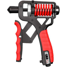 Justerbar grepstyrketrener 11-363lbs digital teller håndgriper underarmfinger