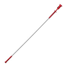 Pickup Tool Flexible Grabber Arm Extension Accurate Pick Up in Narrow Space Red