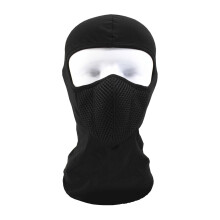 Motorcycle Balaclava Face Mask Windproof Headwear Motocross Motorbike Cycling Black