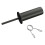 Heavy-Duty Weight Stack Pin Extender for Home & Comm Cable Machines Spring Clip 133LBS Max 1