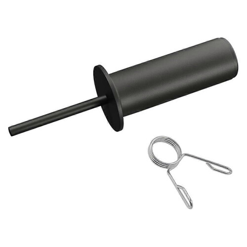 Heavy-Duty Weight Stack Pin Extender for Home & Comm Cable Machines Spring Clip 133LBS Max