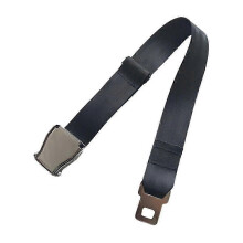 Fibbia di bloccaggio stabile per cintura di sicurezza per macchine per le gambe, resistente e portatile.