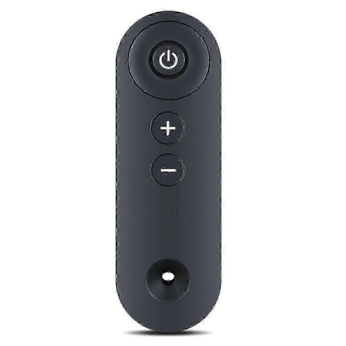 Black Plastic 433Hz Remote Control for Under Desk Treadmill Walking Pad