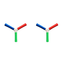 2X Reaction Speed & Hand-Eye Coordination Outdoor Tossing Trainer