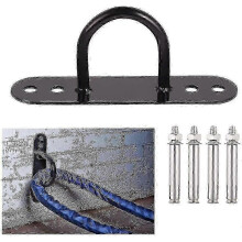 Clover Bicycle Wall Anchor 300kg with Screws Resilient Wall Ceiling Mount