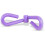 Multi-Function Home Gym Exercise Machine Leg Arm Chest Waist Thigh Master Purple 1
