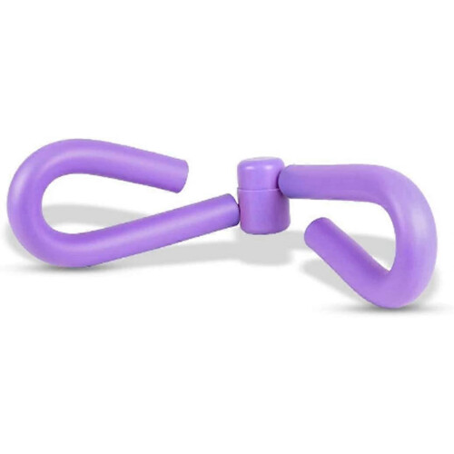Multi-Function Home Gym Exercise Machine Leg Arm Chest Waist Thigh Master Purple