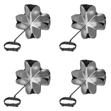 4X Soccer Speed Training Resistance Parachute Kids Teens Adults 1.45x1.45M