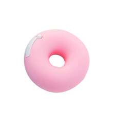 Tape Dispenser Tape Holder Donut and Heart Shape Invisible Tape Cutter for Shop Pink Donut