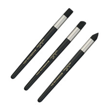 Color Shaper Tool Paint Brush Inclined Tip/Round Tip for Blending Black 3 pack set
