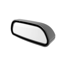 Wide Angle Rear View Mirror Car Blind Spot Adjustable Convex for Safety Parking Black