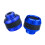 Motorbike Front Fork Screw Cap Fall Protector Wheel Frame Slider Anti Crash Drop Blue 1