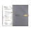 2025 Academic Planner Dated Sheet Timetable for Daily Planning Scheduling A5 Smoke gray 1