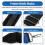 Adjustable  Bag Strap, Single Padded Adjustable Straps, Universal Backpack Shoulder Strap with Two Metal Hooks 6
