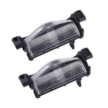 carcasas para luces de matrícula para Mazda 2 3 M2 M3 2011-2013 OEM Bp4k-51-274 Bbm4-51-27