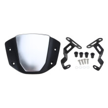 Motorcycle Windshield Windscreen Mounting Kit Windscreen Deflector for Silver CB650R