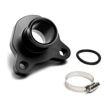 For 335i N54 Water Hose Fitting 11537541992 11537544638 Racing-Car Replace-Parts Black