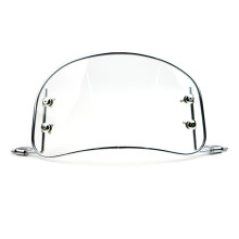 Motorbike Windshield Universal Motorbike Windscreen Windproof Protector Wind Clear