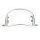 Motorbike Windshield Universal Motorbike Windscreen Windproof Protector Wind Clear 1