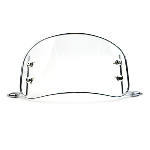 Motorbike Windshield Universal Motorbike Windscreen Windproof Protector Wind Clear