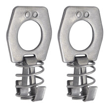 High Grade Water Heater Door Latch Easy Installs Twist- Cam Lock Fastener for RV