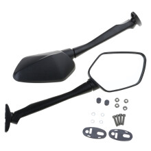 1 Pair Motorcycle Rearview Mirror Scooter Back Side Handlebar Mirror For CBR300R