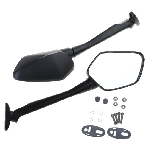 1 Pair Motorcycle Rearview Mirror Scooter Back Side Handlebar Mirror For CBR300R