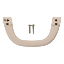 Car Styling Pair Left Right A Pillar Roof Handle MB769617 fits for V31 V32 V33 Cream color